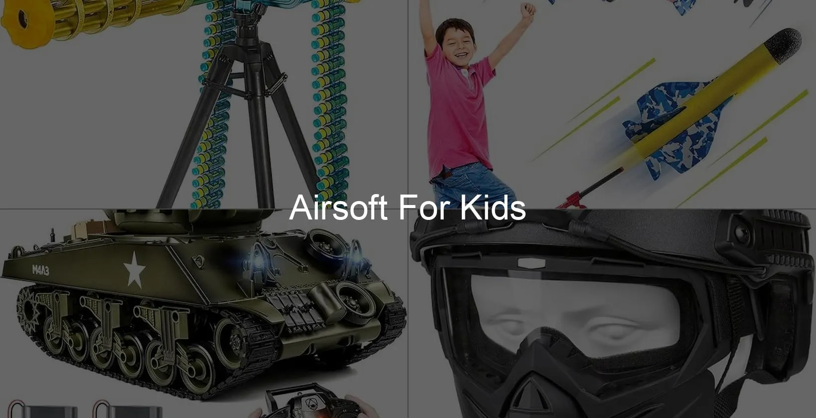 Photo of Airsoft For Kids