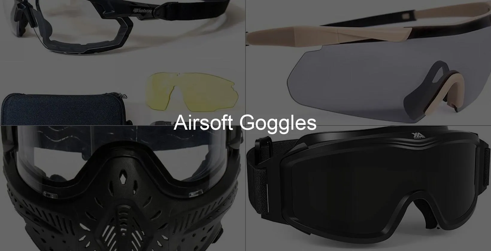 Photo of Airsoft Goggles