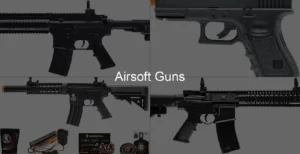 Photo of Airsoft Guns