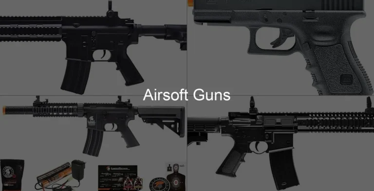 Photo of Airsoft Guns