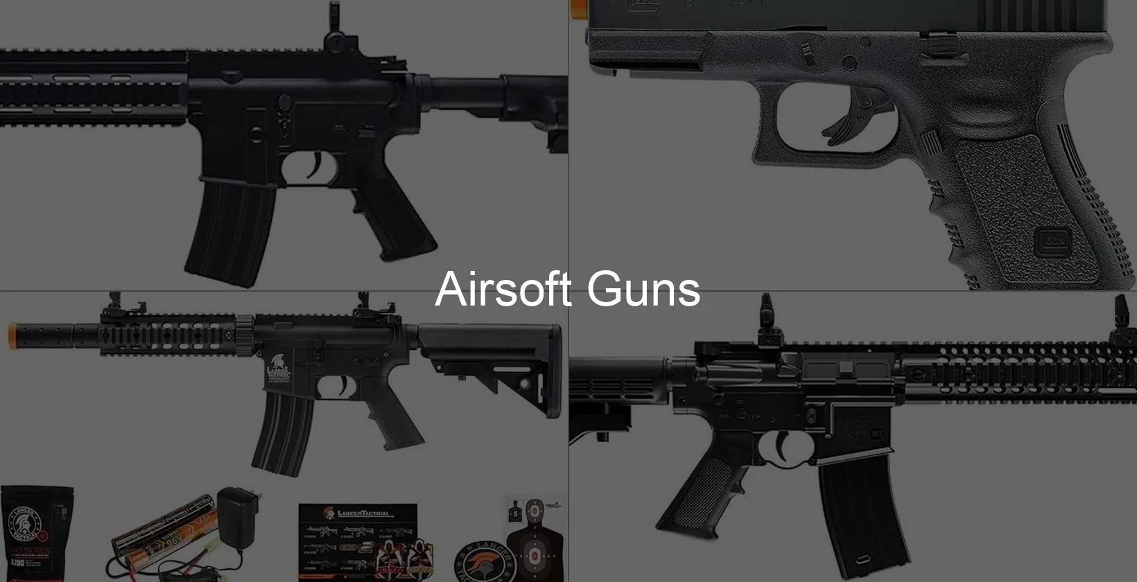 Photo of Airsoft Guns