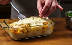 Alfredo Chicken Bake Recipe Photo
