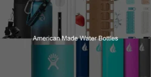 Photo of American Made Water Bottles