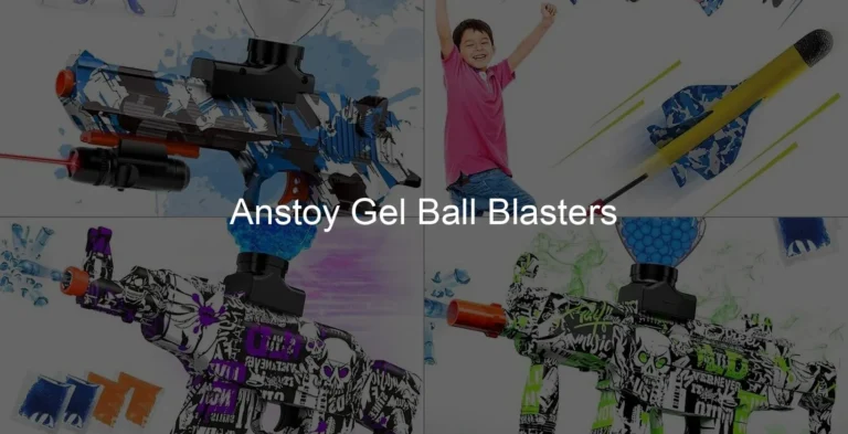 Photo of Anstoy Gel Ball Blasters