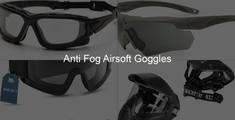 Photo of Anti Fog Airsoft Goggles