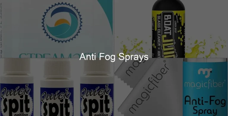 Photo of Anti Fog Sprays