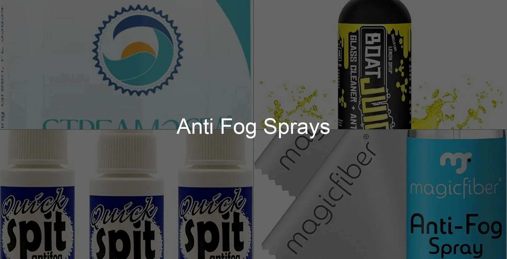 Photo of Anti Fog Sprays