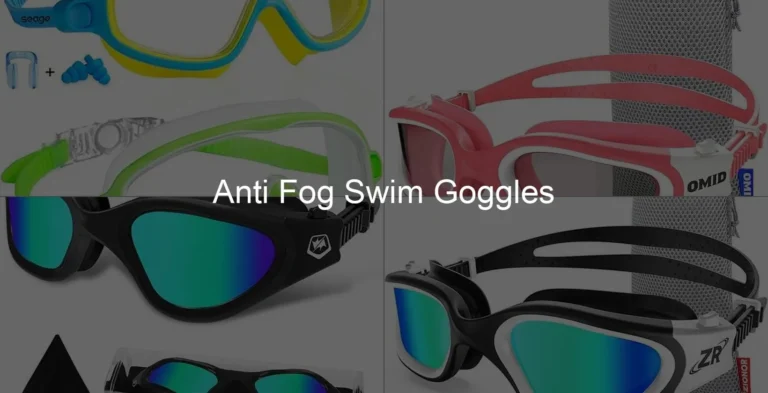Photo of Anti Fog Swim Goggles