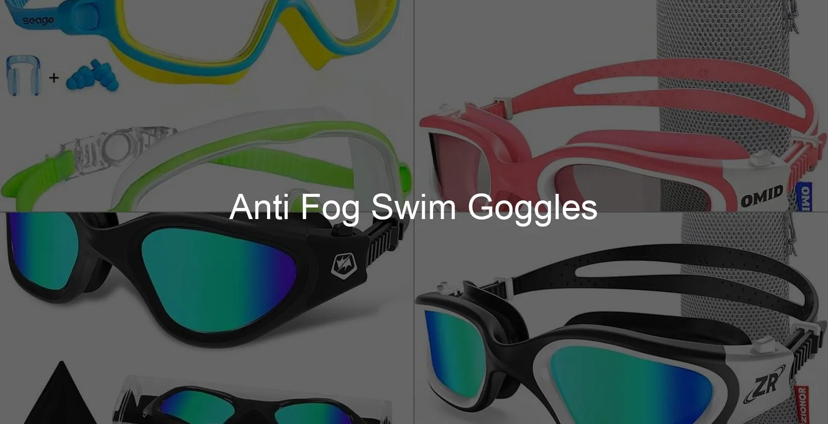 Photo of Anti Fog Swim Goggles