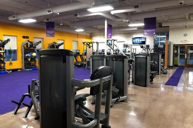 Anytime Fitness Bishop Arts District Dallas TX