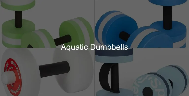Photo of Aquatic Dumbbells