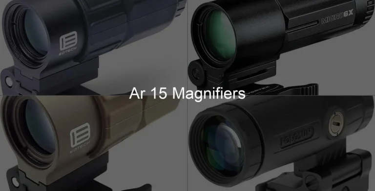 Photo of Ar 15 Magnifiers
