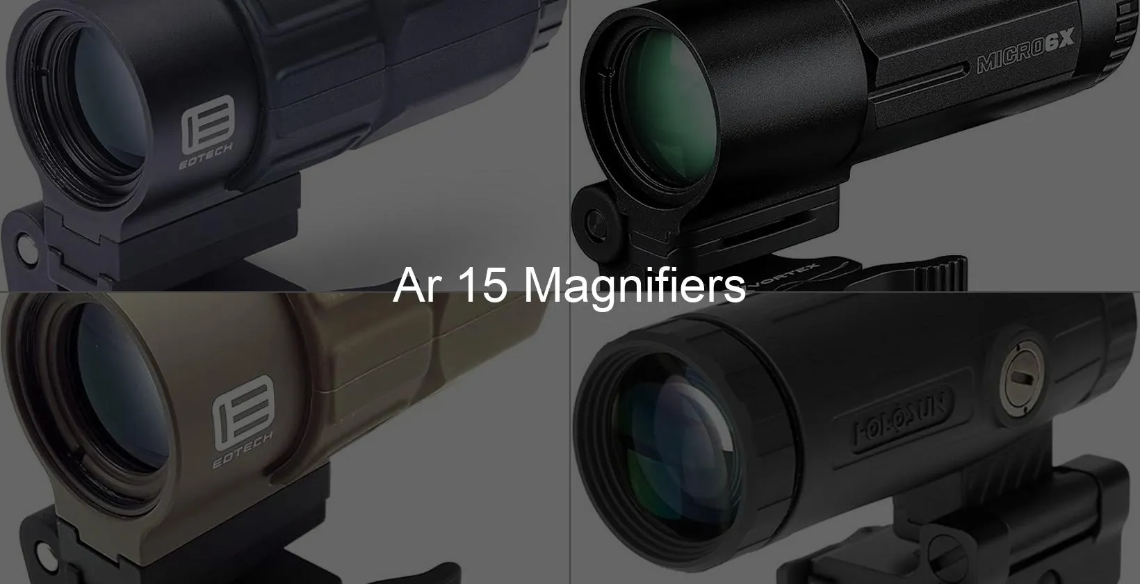 Photo of Ar 15 Magnifiers