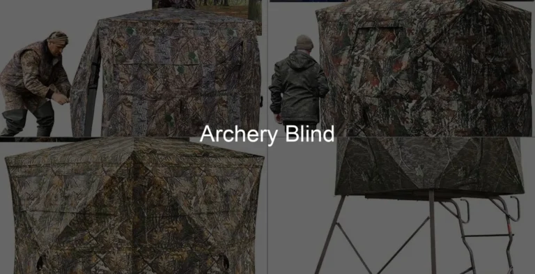 Photo of Archery Blind