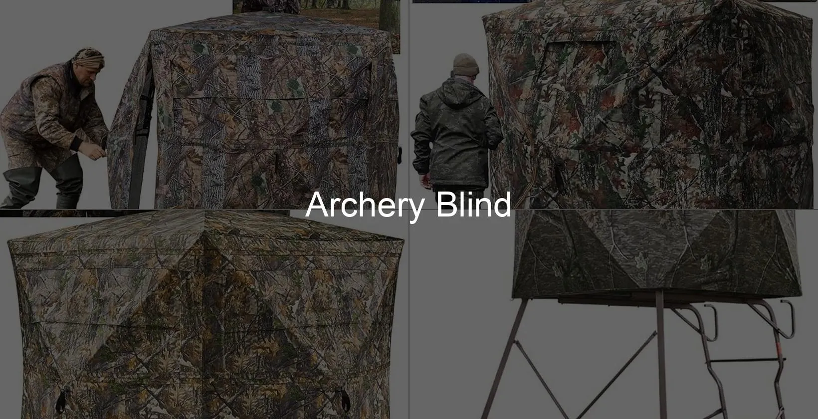 Photo of Archery Blind