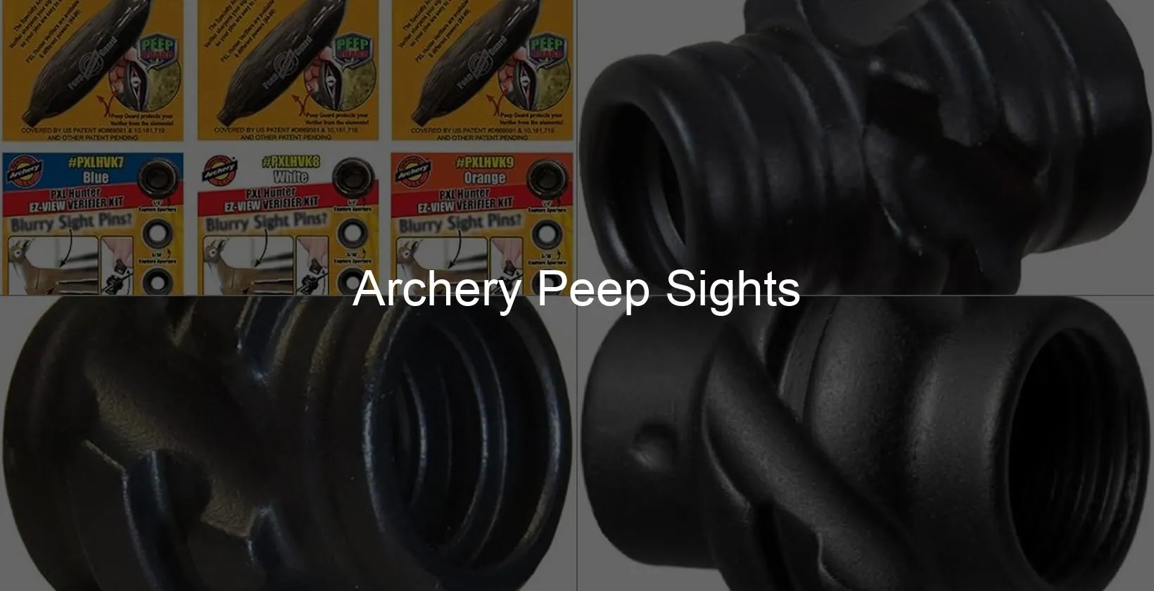 Photo of Archery Peep Sights