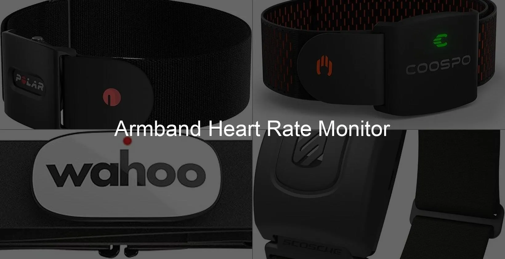 Photo of Armband Heart Rate Monitor