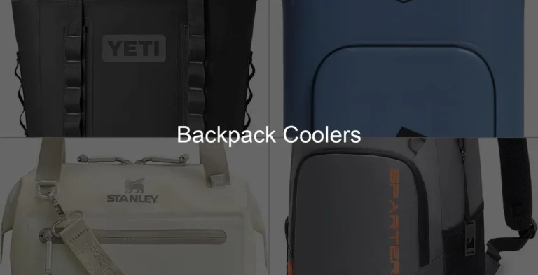 Photo of Backpack Coolers