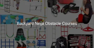 Photo of Backyard Ninja Obstacle Courses