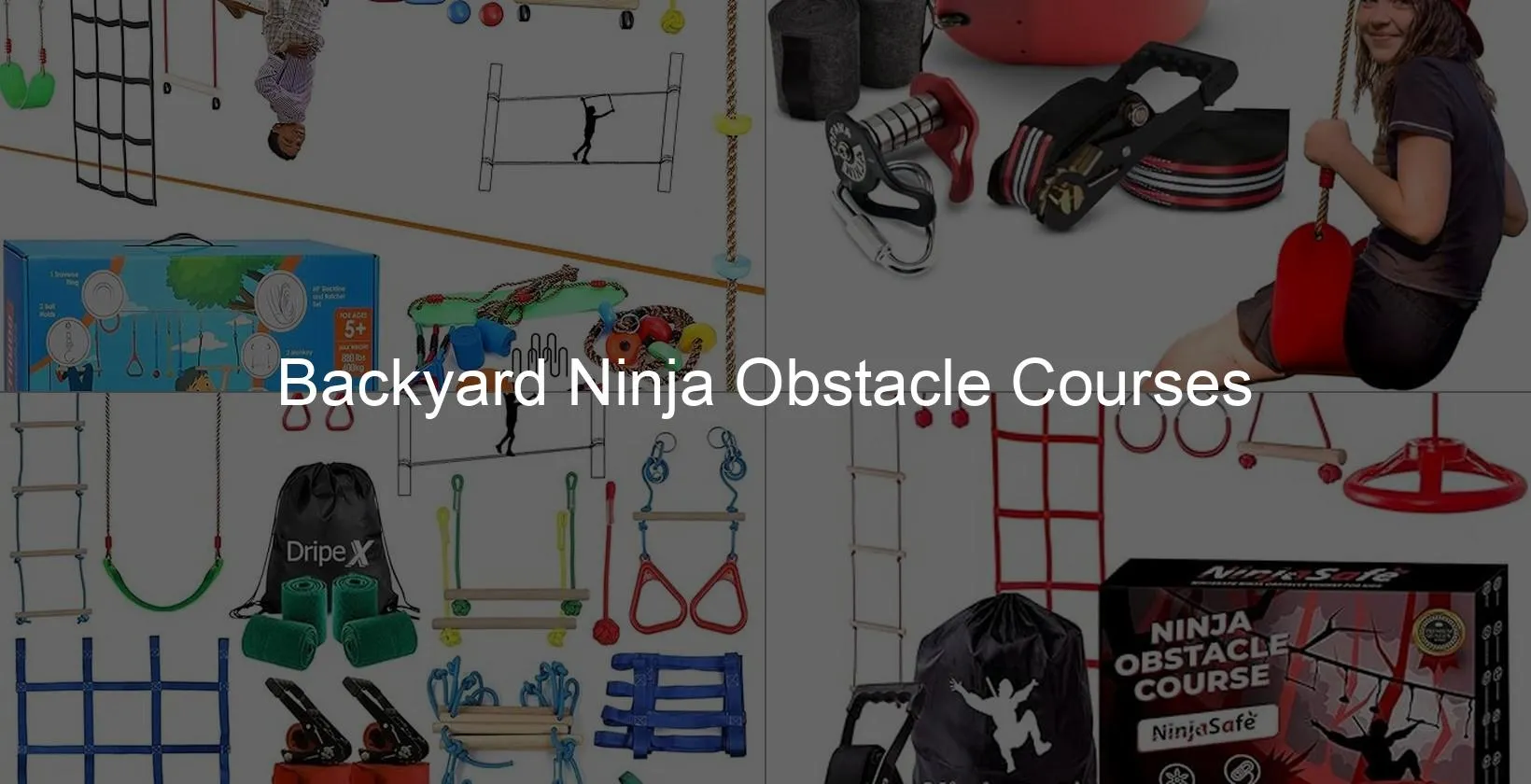 Photo of Backyard Ninja Obstacle Courses