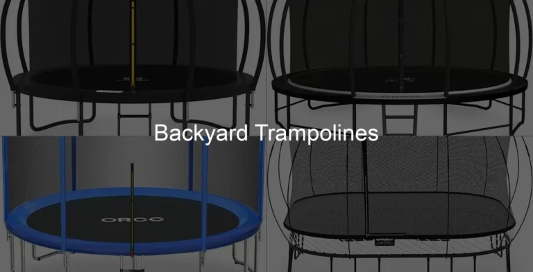 Photo of Backyard Trampolines