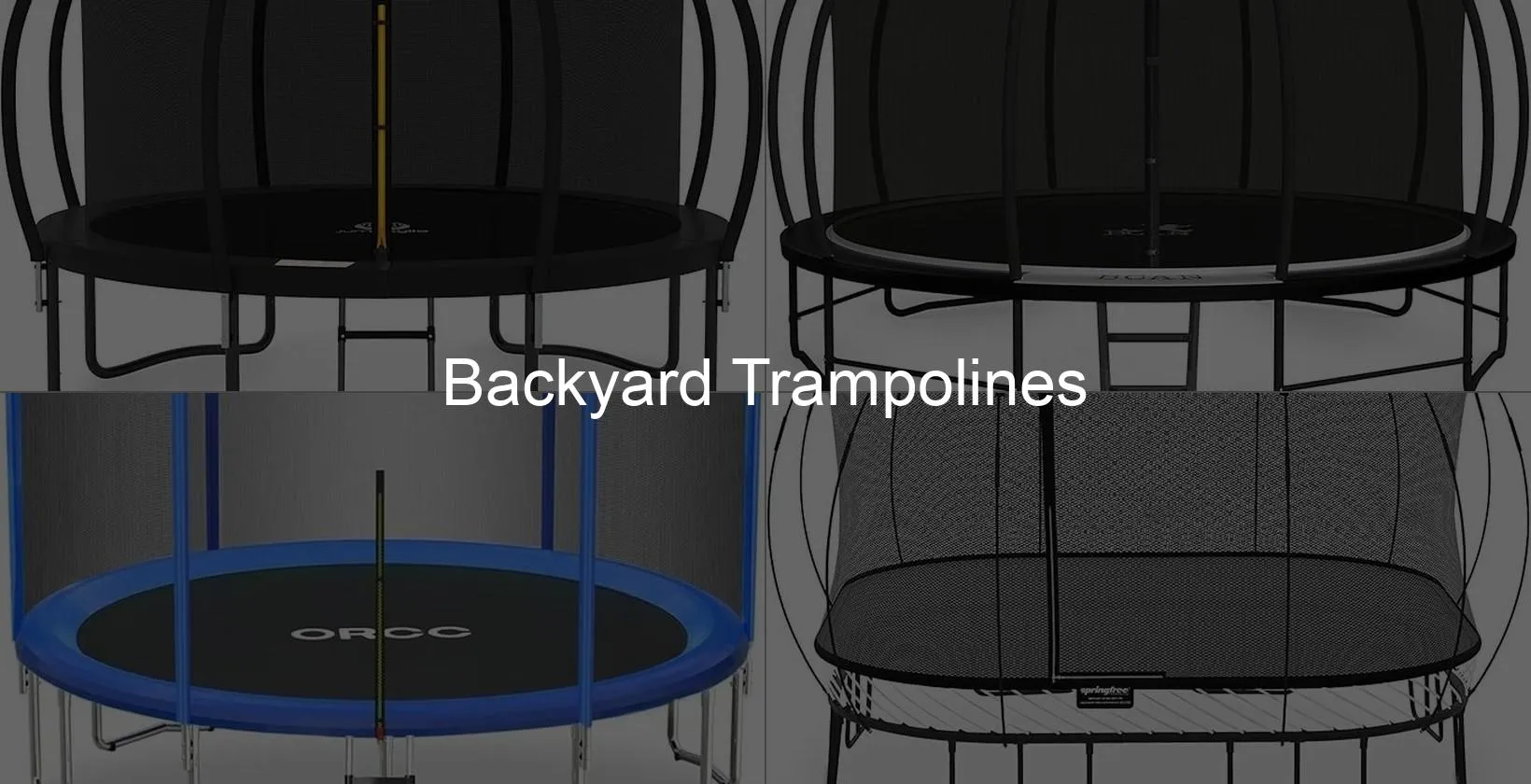 Photo of Backyard Trampolines