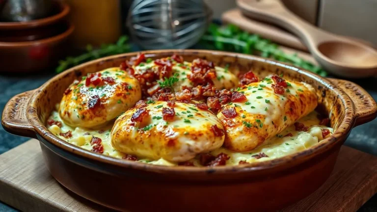 Bacon Ranch Chicken Bake Recipe Photo