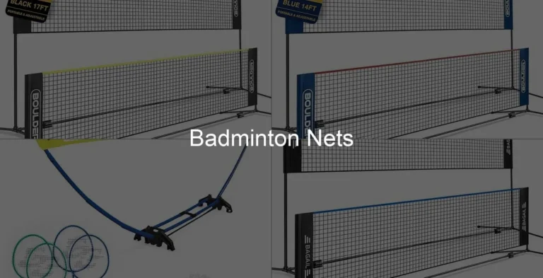 Photo of Badminton Nets