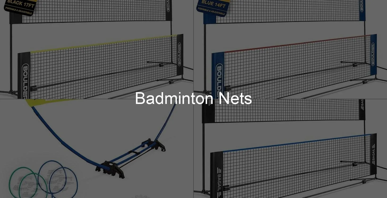 Photo of Badminton Nets