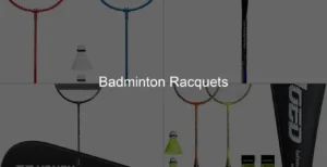 Photo of Badminton Racquets
