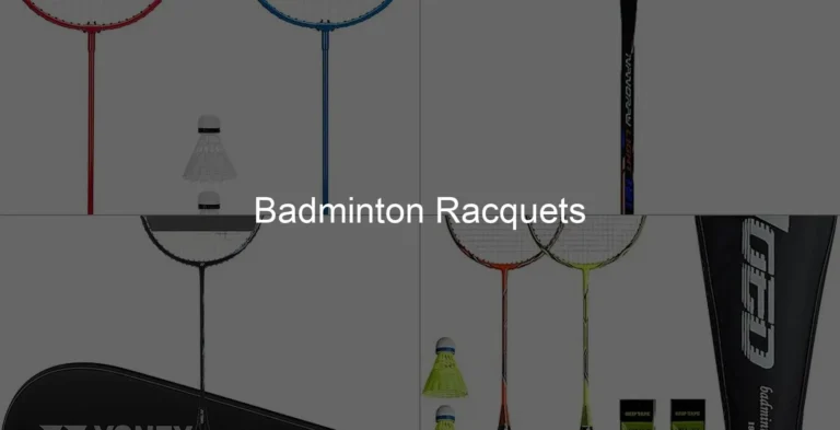 Photo of Badminton Racquets