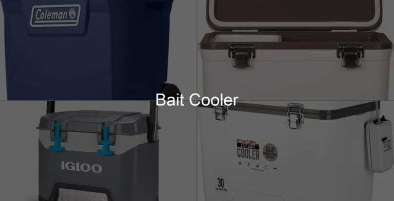 Photo of Bait Cooler