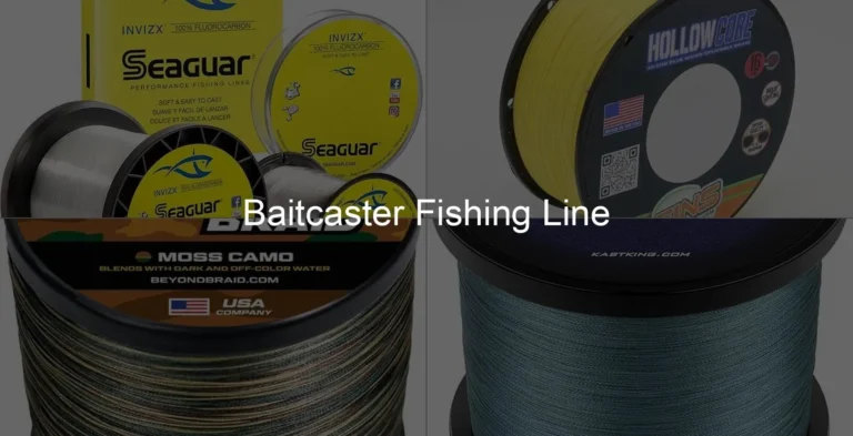 Photo of Baitcaster Fishing Line
