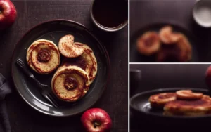 Baked Cinnamon Apple Pancake Recipe Photo
