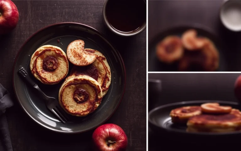 Baked Cinnamon Apple Pancake Recipe Photo