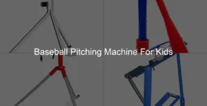 Photo of Baseball Pitching Machine For Kids