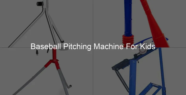 Photo of Baseball Pitching Machine For Kids