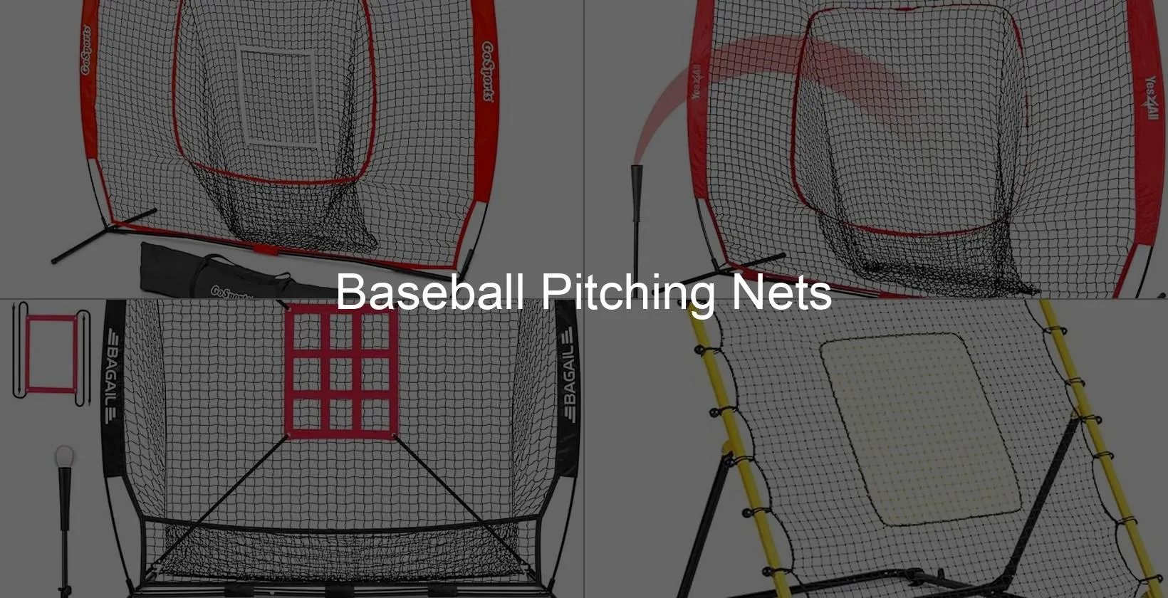 Photo of Baseball Pitching Nets