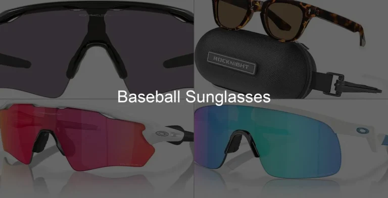 Photo of Baseball Sunglasses