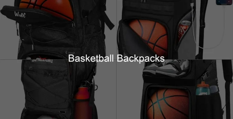 Photo of Basketball Backpacks