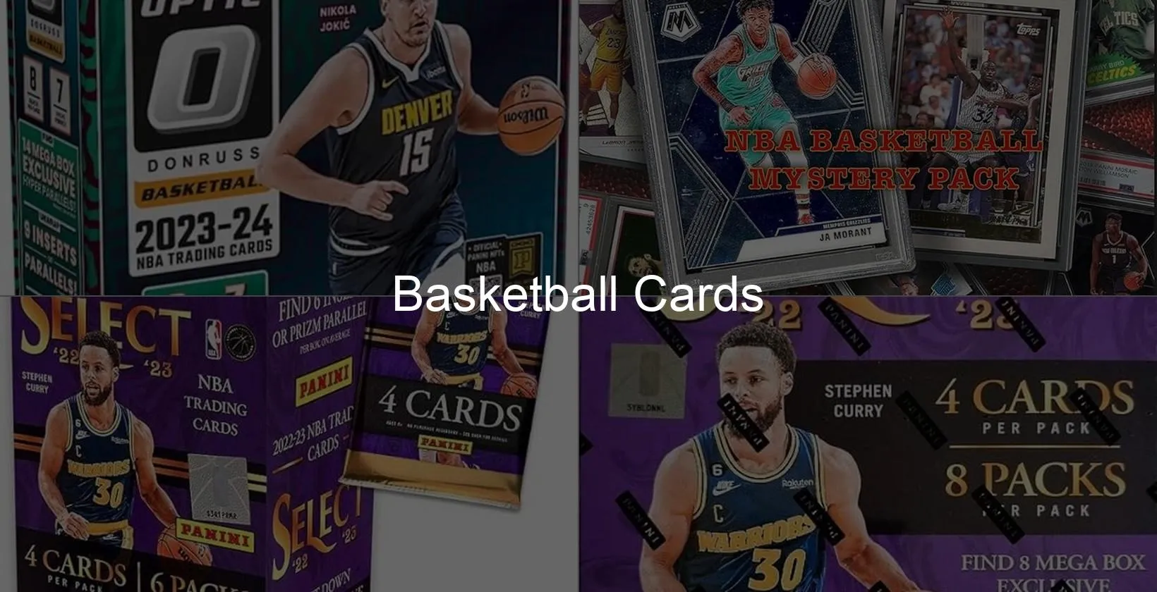 Photo of Basketball Cards