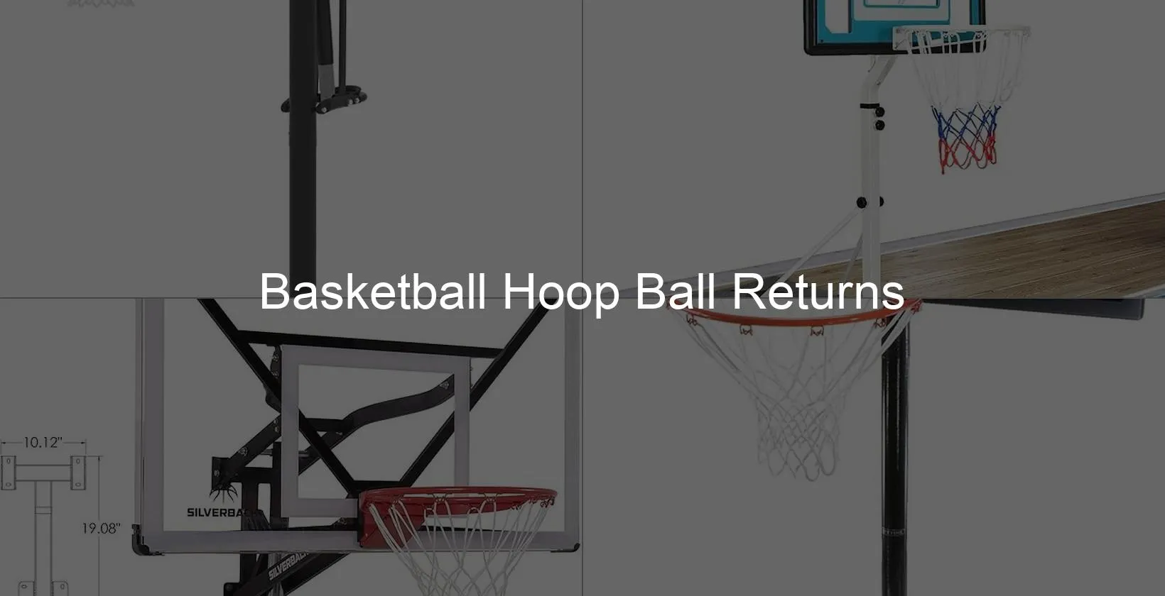 Photo of Basketball Hoop Ball Returns
