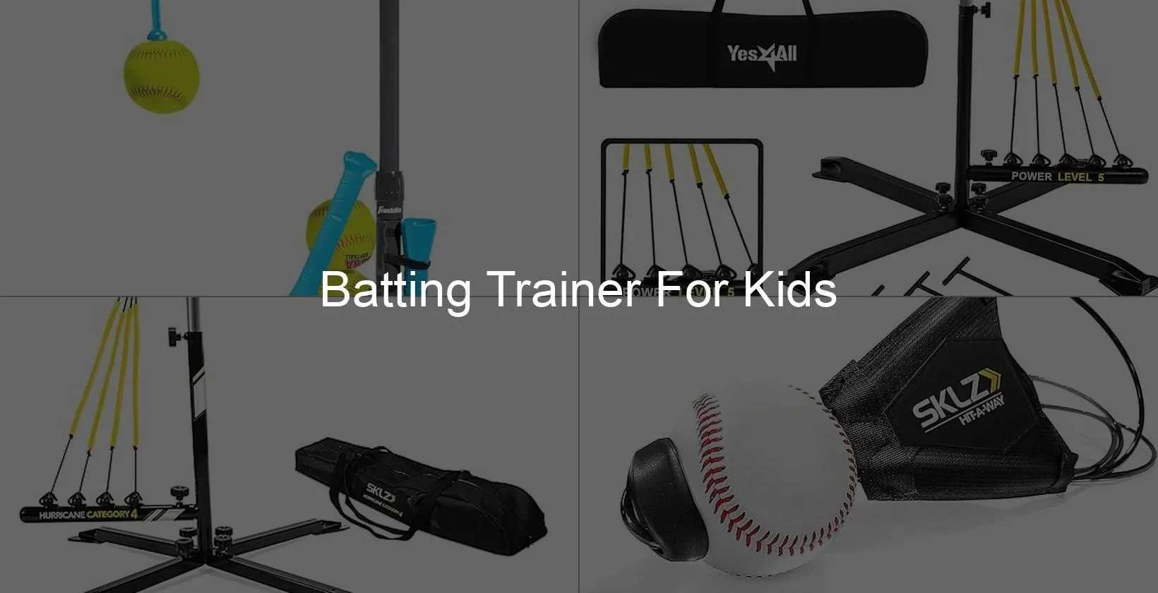 Photo of Batting Trainer For Kids