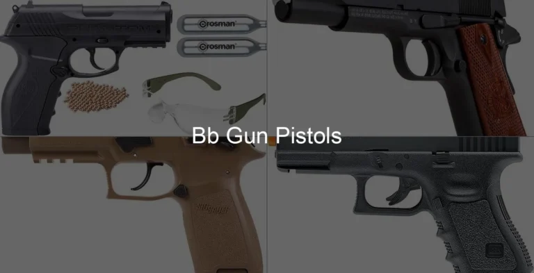 Photo of Bb Gun Pistols