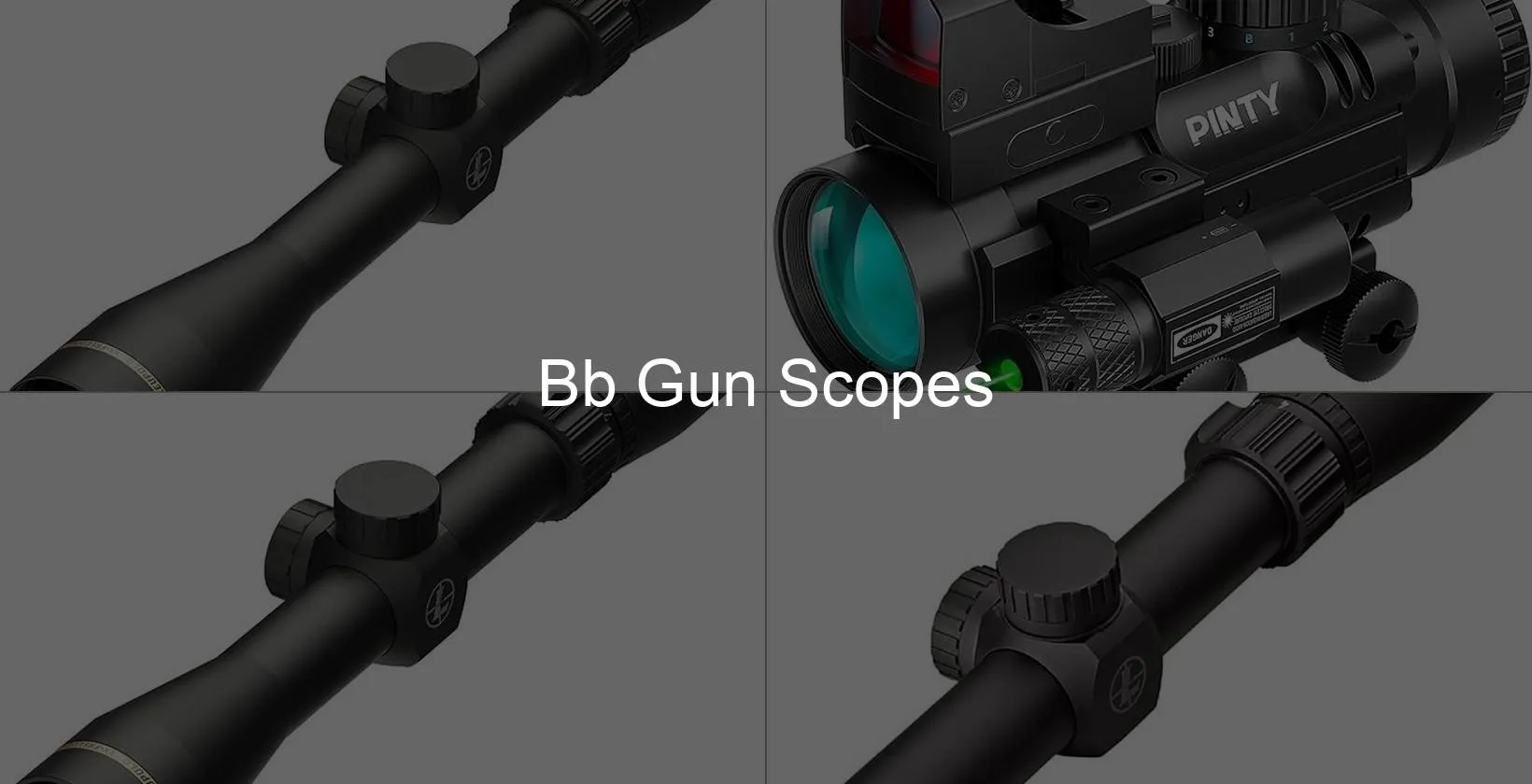 Photo of Bb Gun Scopes