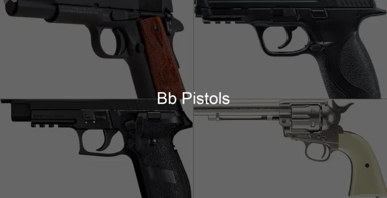 Photo of Bb Pistols