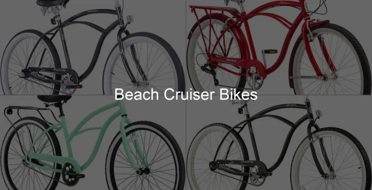 Photo of Beach Cruiser Bikes