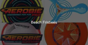 Photo of Beach Frisbees