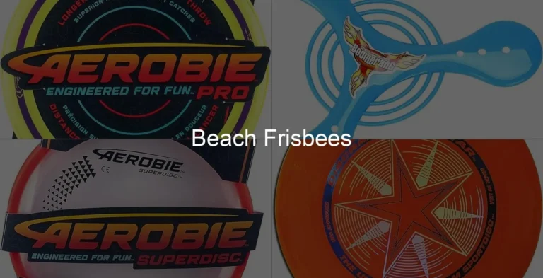 Photo of Beach Frisbees