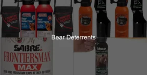 Photo of Bear Deterrents